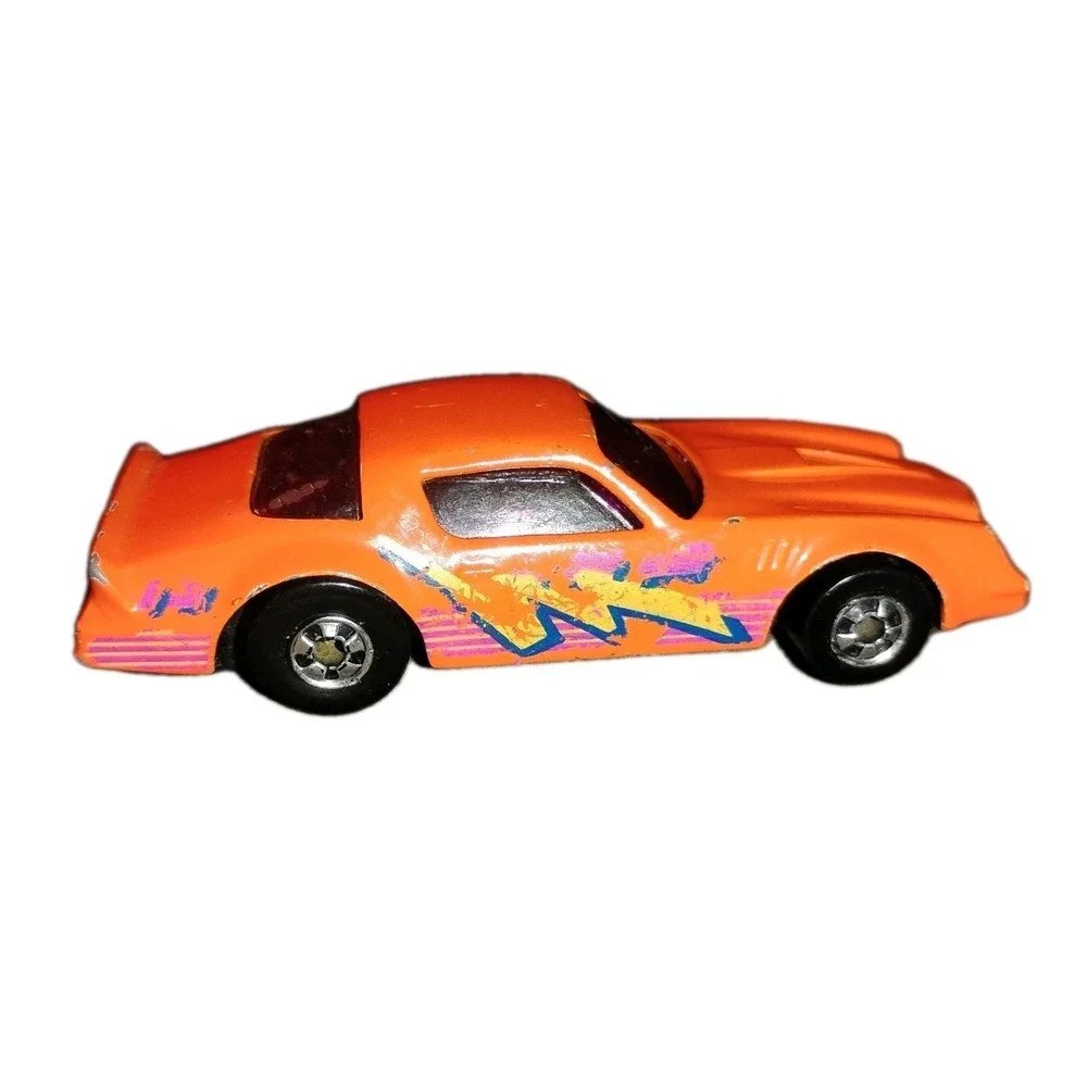 Vintage Hot Wheels Camaro Z-28 Orange Car Malaysia 1982 Diecast‎ - Picture 5 of 7
